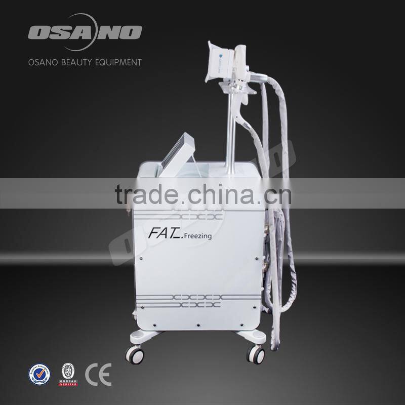 3 in 1 cavitation rf cryotherapy machine for slimming