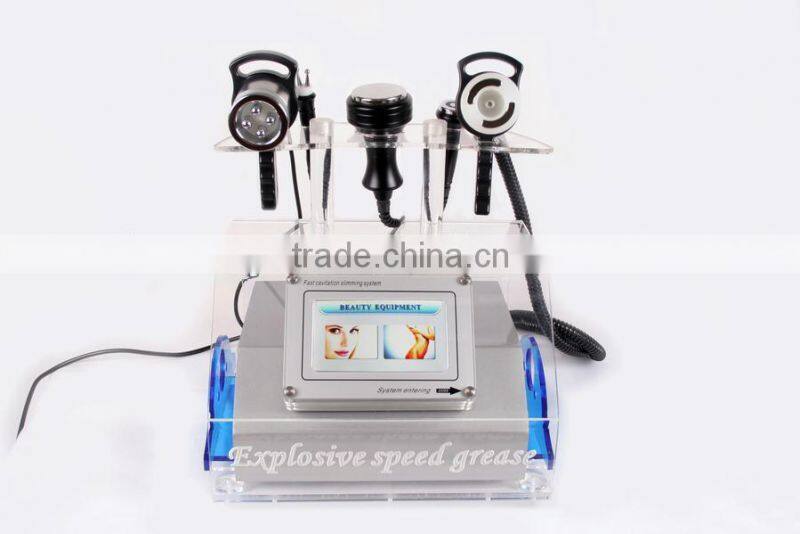 5in1 vacuum rf ultrasonic cleaning machine