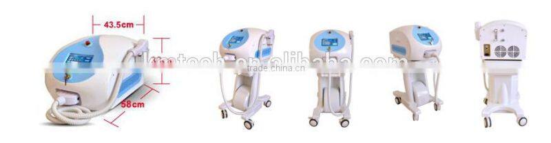 Hot sale and popular diode laser 808 for permanent hair removal