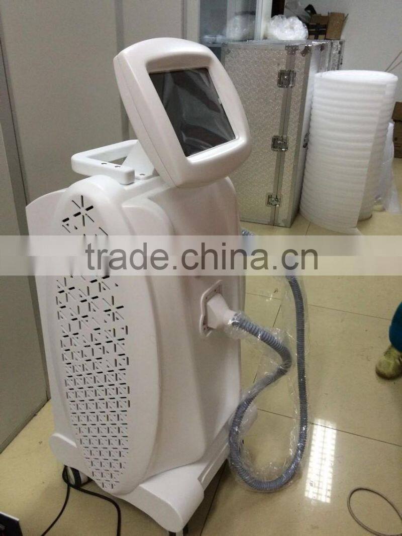 Fast and Permanent hair removal machine 808nm diode laser from Beijing -DL-A1