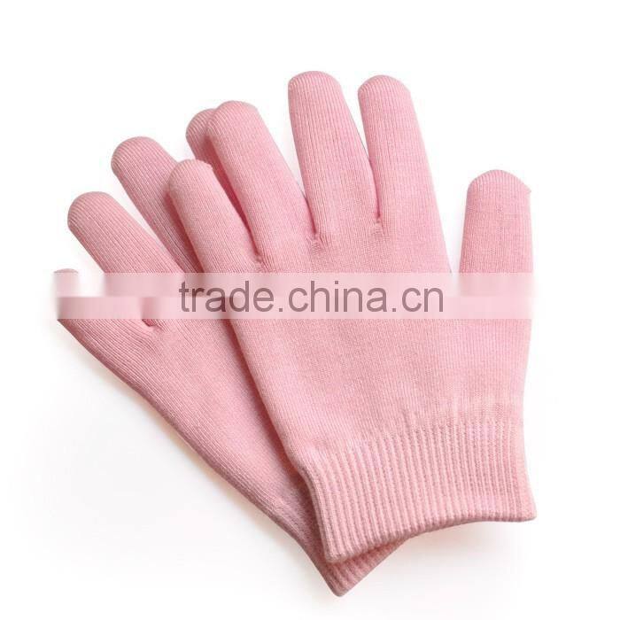 Spa Moisturizing Gel Gloves Beauty Exfoliating Gloves