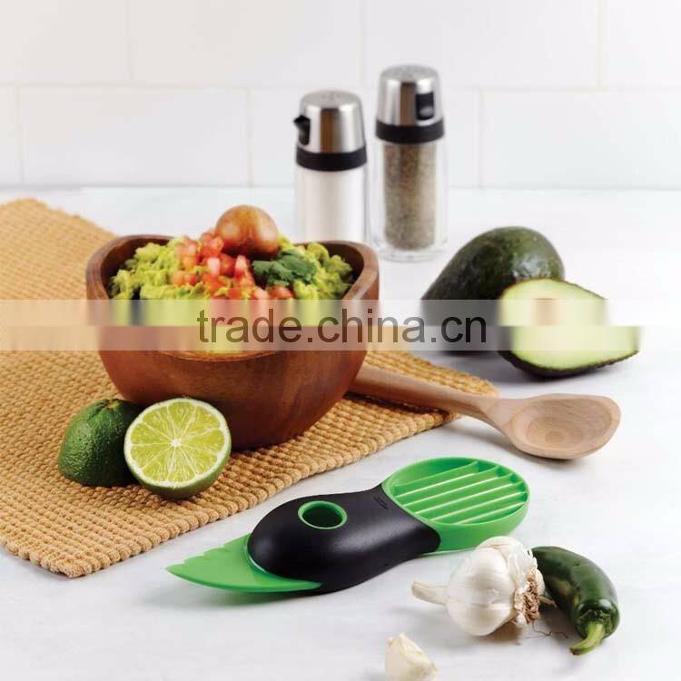As Seen On TV 3-In-1 Avocado Cutter Plastic Fruit Knife Avocado Slicer