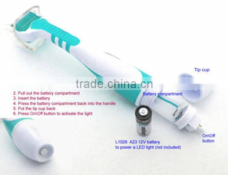LED Derma Roller CE Approved Home Use Electric Photon Derma Roller