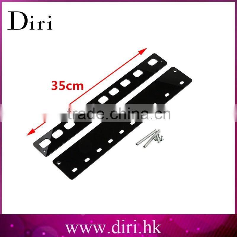 10pcs toothbrush shape oval makeup brush dry holder makeup brush display rack