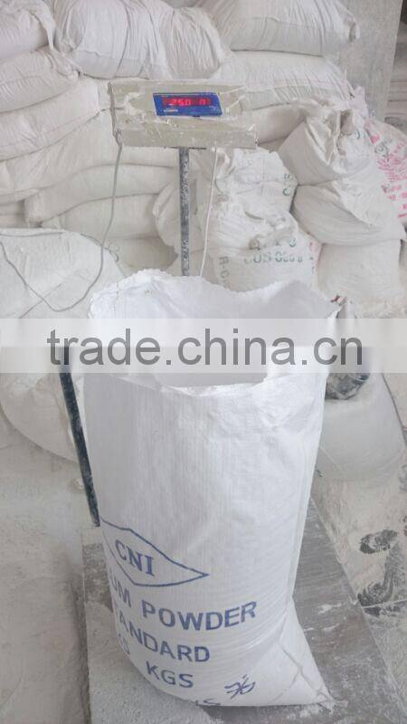 Super white Talc (soapstone) talc powder wholesale prices real manuafacturers