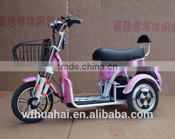 High Quality Freight Tricycle/3 Wheel Trike Loading Bike For Sale