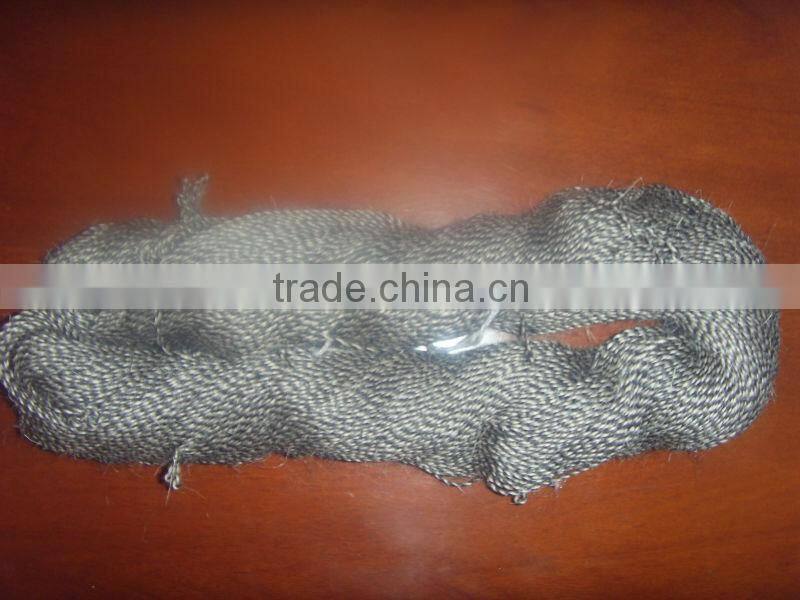 The hot sale of wool/nylon blended yarn nm30/2