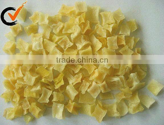 Dried potato cube 10x10x3mm