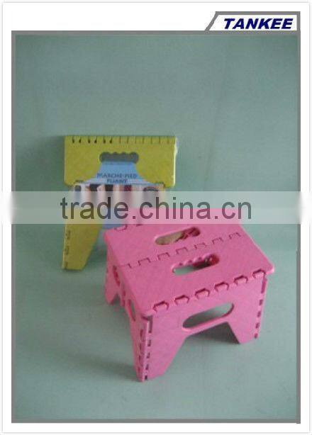 Hot Selling Portable Plastic Stacking Stools For Kid