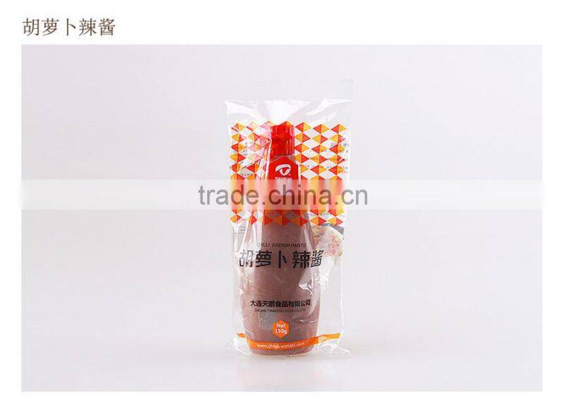 OEM chili radish paste ISO high grade with low price