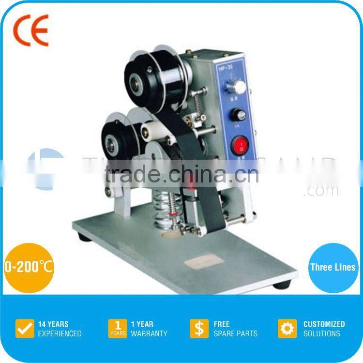 Coding Machine - 0-200'C, Three lines, Max. 15 letters each line, 225*200*155 mm, TT-Z408