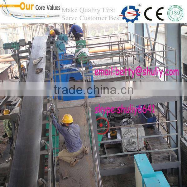 Recycling dry powder pressure ball machinery made in Henan China