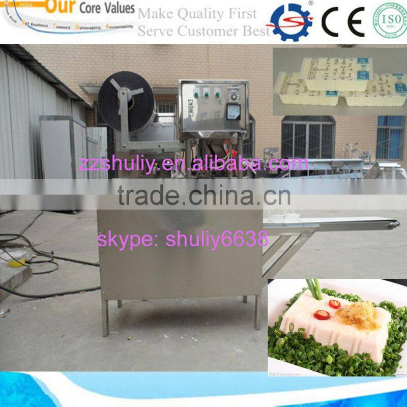 Stainless Steel Automatic Tofu Filling and Sealing Machine