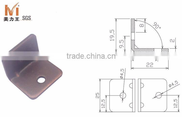 Furniture Metal Right Angle Bracket Corner Brace