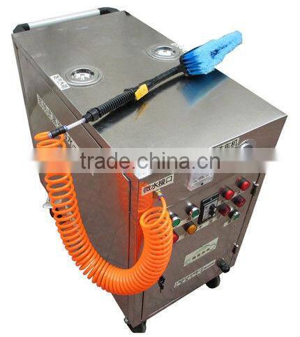 2013 new designed 220V or 380V electric portable steam hand mobile auto car wash