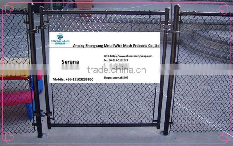 roller wheel sliding gate design (Made In China)