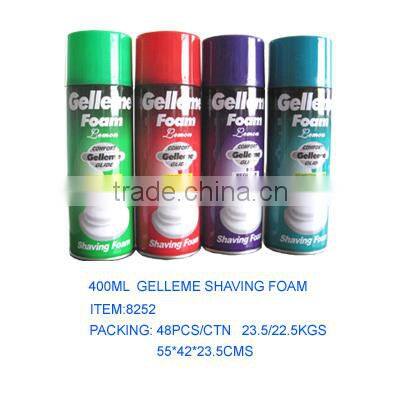 shaving foam 200ml gelleme brand