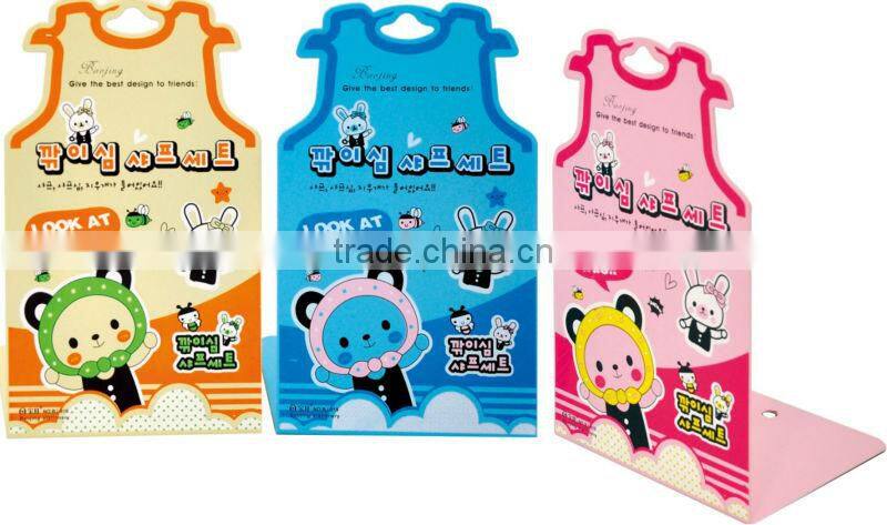 factory price decorative metal anime book ends OEM or ODM