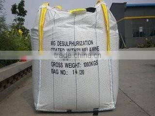 HeBei manufacturer PP jumbo bag/1000kg cicular super sack/U-type big bag /PP FIBC Bag (for sand building material food)