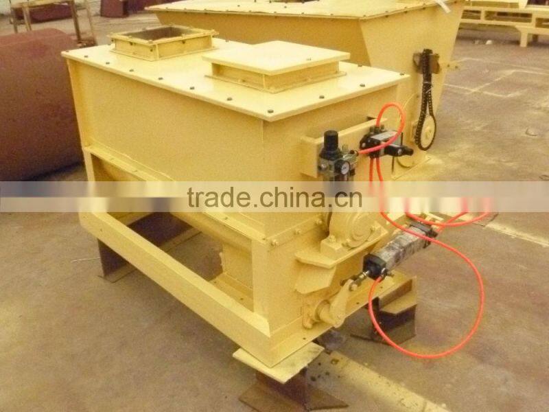 Screw animal feed mixer,Single-shaft mixer