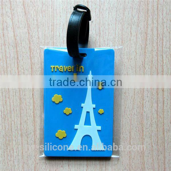 waterproof plastic luggage tag covers luggage tag id card