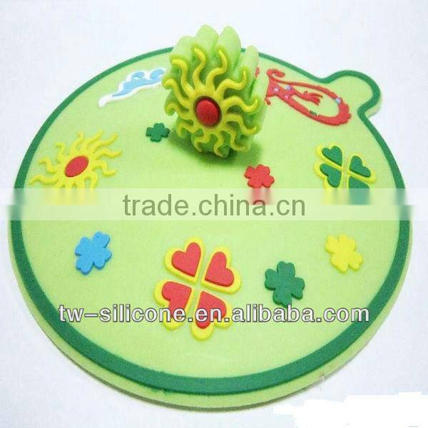 Lovely magic silicone coffee cup cover hot sale