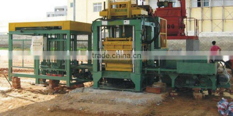 Fully Auto brick making machine/block brick making machine
