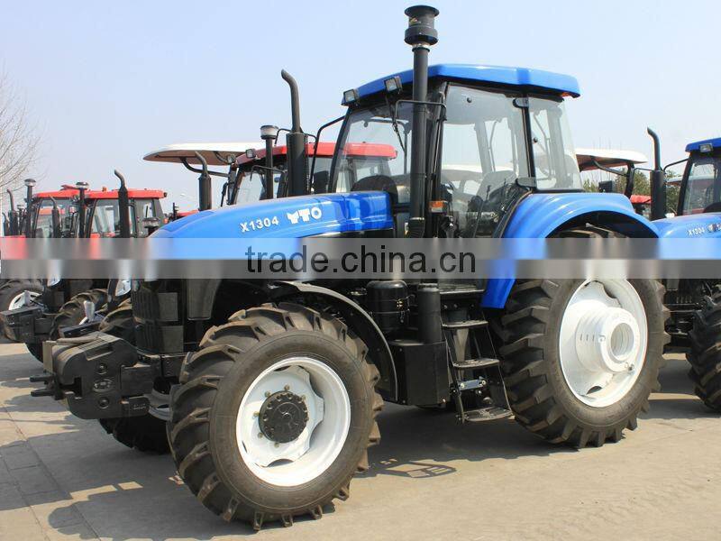 agriculture tractor 130hp with front end loader
