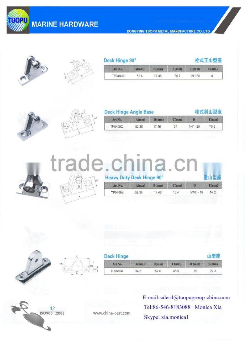 China marine Stainless Steel boat railing fitting,marine stainless steel railing fitting for sale