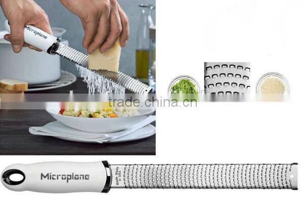 Amazon supplier stainless steel classic zester/grater