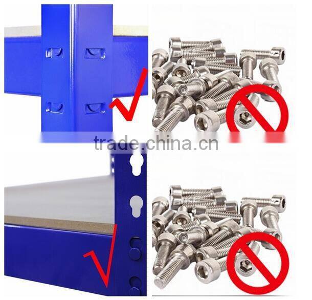 Heavy Duty Single Drawer warehouse storage metal workbench