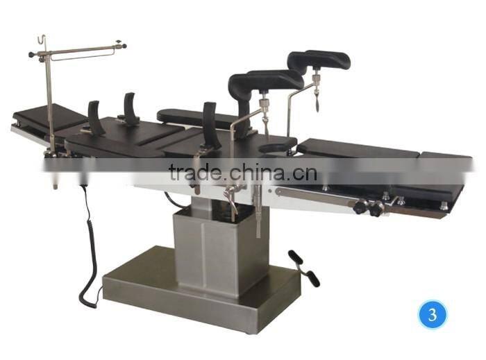 High quality Hydraulic Operating Table for Medical Surgery(Model: WT-D03)