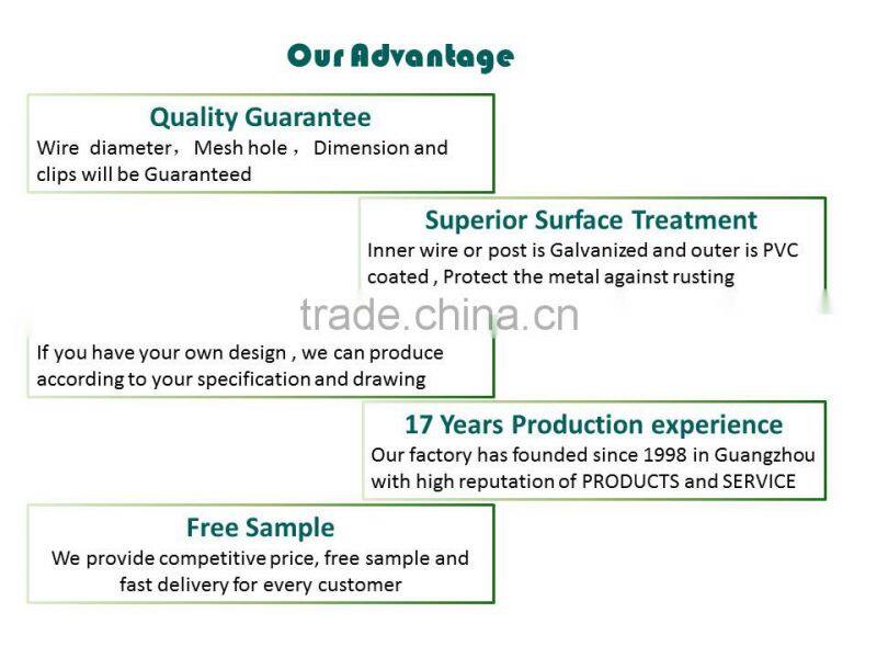 Factory price diamond wire mesh /wire mesh fence /galvanized chain link fence