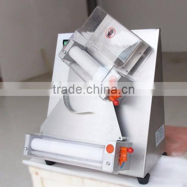12inch/ 15inch Semi-auto pizza making machine/ pizza press with video