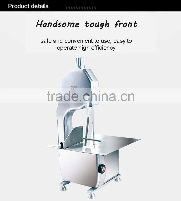 First grade frozen meat cutting machine