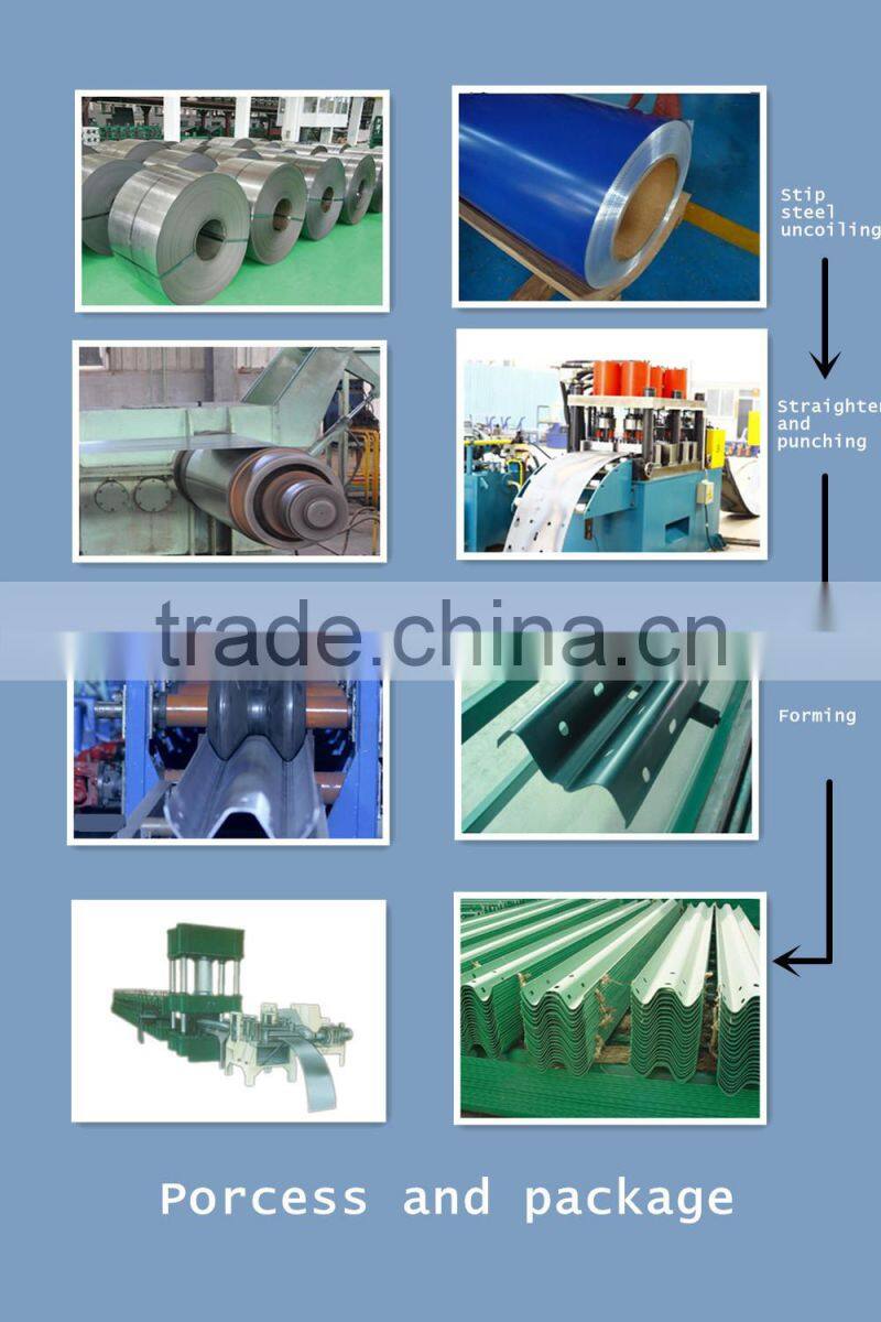 Picket fence galvanized steel for highway