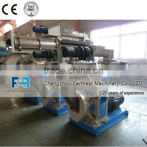 Livestock Feed Mill Equipment Pellet Press Machine 1 Ton Per Hour