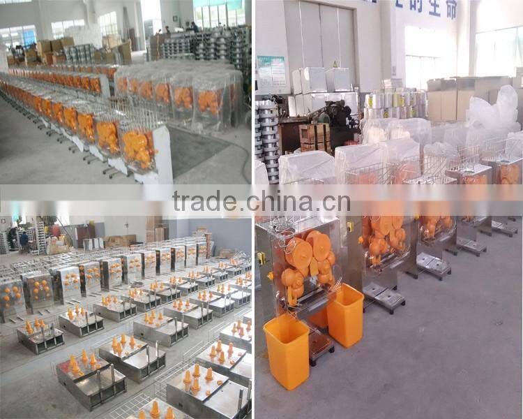 NEWEEK commercial shop use electric orange juice making squeezing machine extractor