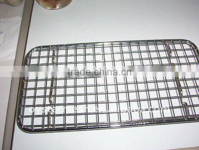Galvanized BBQ GRILL