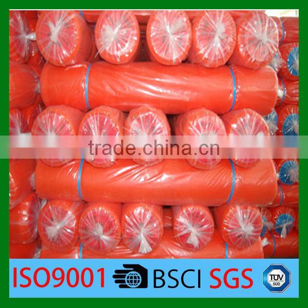 100% PE with FR construction knit scaffolding safety net
