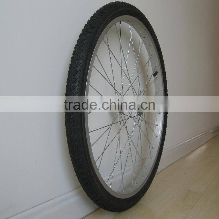 24 Inch Bicycle wheel (24x2.125 , 24x1.75, 24x21/2, 24x13/4)