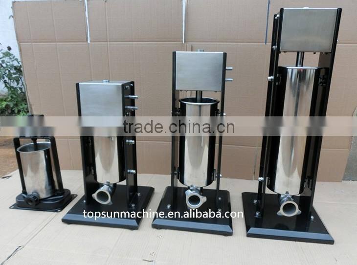 factory outlet stainless steel sausage filler