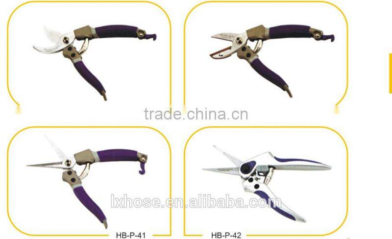 7"Super sharp stainless steel gardeing tools for gardening arranging secateurs pruning shears