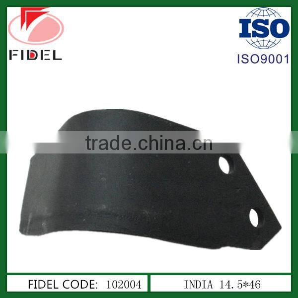 HIGH QUALITY ROTAVATOR BLADES, 14.5*46mm, 14.5*57mm, 11.5*57mm