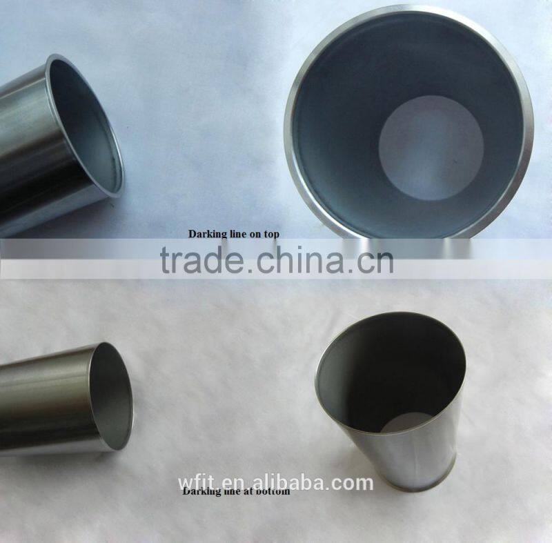 factory price c240 steel chromed cylinder liner