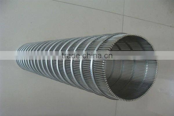 Johnson screen panels/ Flat wedge wire screen