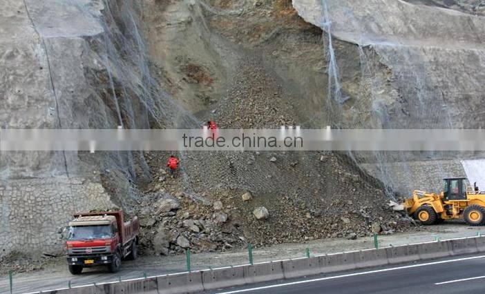 Wire rope mesh Sales Rockfall netting (factory)