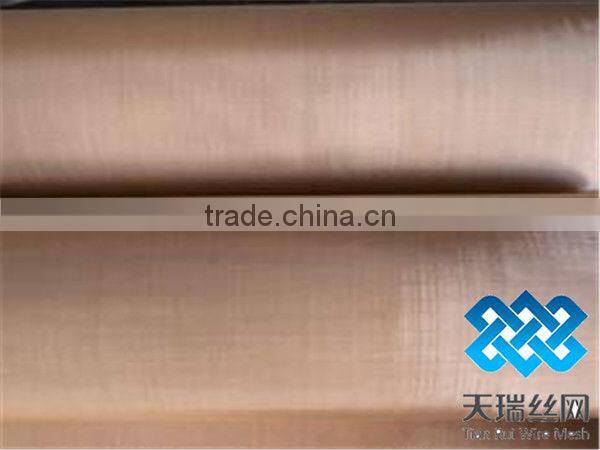 phosphor bronze wire mesh