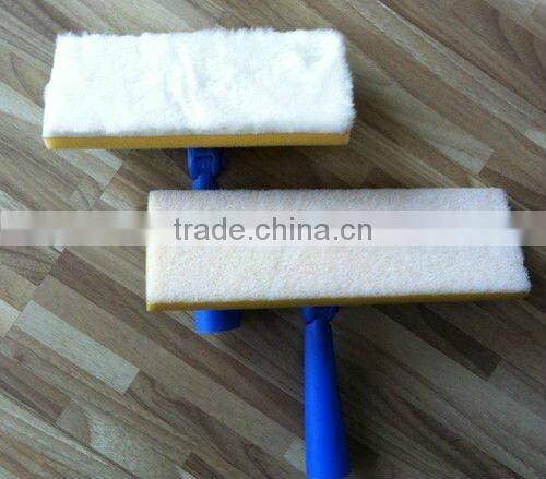 2012 Hot Sale 9" foam and fiber flocking pile Plastic Paint Pad