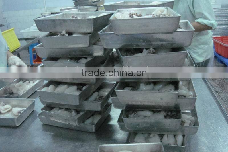 Aluminum frozen molding with cover for fish block frozen